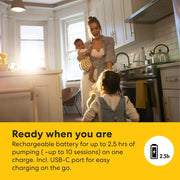 Medela Motion InBra Single Wearable Electric Breast Pump image 7