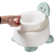 BebeConfort Children's Comfort Potty - Turtle image 6
