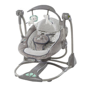 Electric Baby Rocker Chair with Bluetooth, Remote Control & Vibration image 6