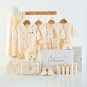 Newborn Baby Clothes Thin Suit Baby Gift Box image 4
