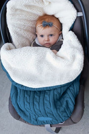 Baby Stroller Sleeping Bag Winter Body Keep Warm image 4