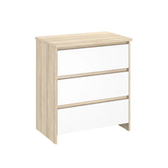 Shefa Kids 880 Baby Changing Unit – Elm & White