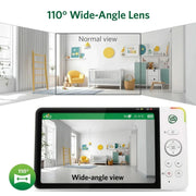 LeapFrog LF5817HD 7" Wi-Fi Smart Video Baby Monitor image 12