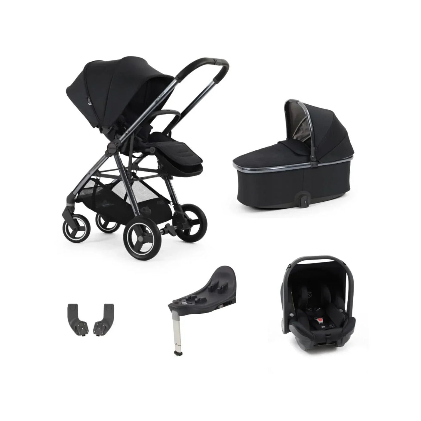 Oyster Gravity+ Stroller Bundle – 9 Piece Set