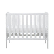 Ickle Bubba Coleby Space Saver Cot – White image 3