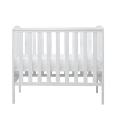 Ickle Bubba Coleby Space Saver Cot – White