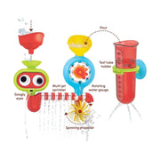 Yookidoo Spin 'N' Sprinkle Water Lab image 3
