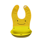 Cartoon silicone baby bib image 12