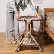 Cosatto Close to Me Folding Bedside Crib - Lollop image 11