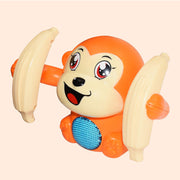Baby Toys Electric Tumbling Monkey Light Music Puzzle Sound Tipping Monkey Kids Toys Early Educational Toys For Children Gifts image 9