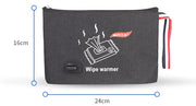 Portable Baby Wipe Warmer Bag – Travel Wet Wipes Heater image 5