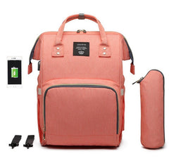 Large Capacity Baby Changing Bag
