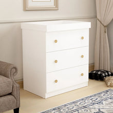 Shefa Kids 888 Changing Dresser - White