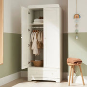 Tutti Bambini Rio Wardrobe - White image 6