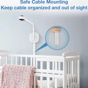 VTech RM7787 HD 7" Over-the-Cot Wi-Fi Baby Monitor image 7