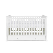 Ickle Bubba Snowdon Classic Cot Bed White image 4