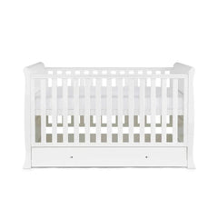 Ickle Bubba Snowdon Classic Cot Bed White