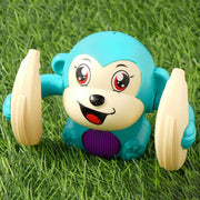 Baby Toys Electric Tumbling Monkey Light Music Puzzle Sound Tipping Monkey Kids Toys Early Educational Toys For Children Gifts image 8