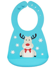 Baby Bibs Waterproof Silicone Feeding Bibs image 3