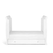 Ickle Bubba Snowdon 4 in 1 Mini 3 Piece Furniture Set White - Premium Sprung Mattress image 13