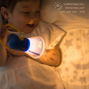 Children's Toy Storybook Torch Projector Kaleidoscope Sky Handrail Galaxy Night Light Up Cartoon Baby Toys Kids Educational Toys image 3