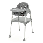 baby plus Multi Highchair - Grey image 4