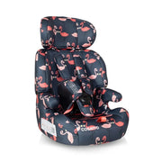 Cosatto Zoomi Group 1/2/3 Car Seat - Pretty Flamingo image 2