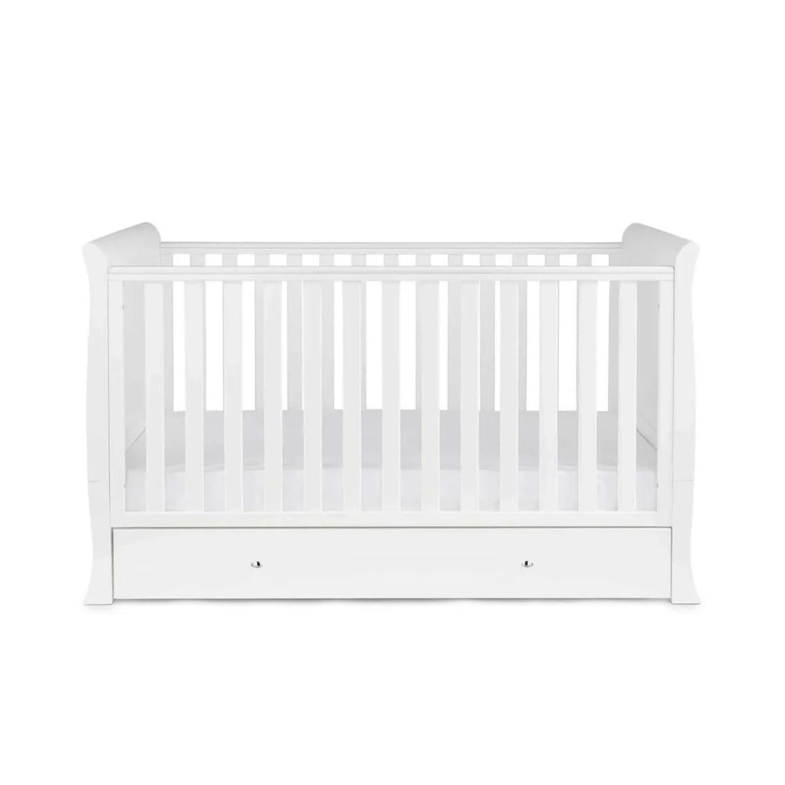 Ickle Bubba Snowdon Classic Cot Bed White