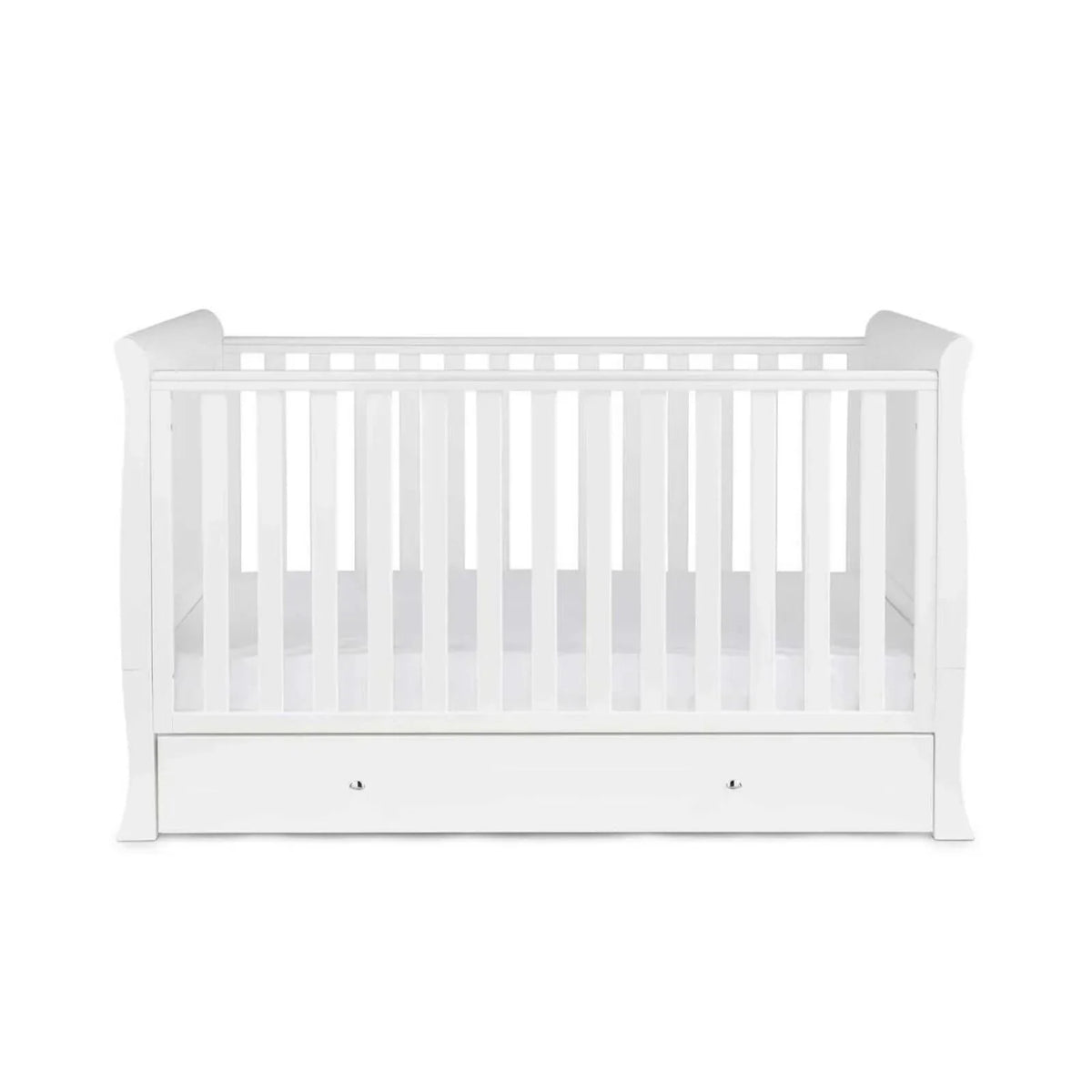 Ickle Bubba Snowdon Classic Cot Bed White
