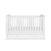 Ickle Bubba Snowdon Classic Cot Bed White image 1