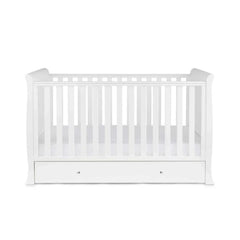 Ickle Bubba Snowdon Classic Cot Bed White