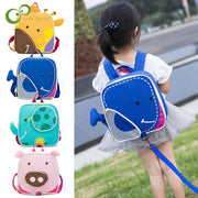 Children's New Cute Animal Student Backpack image 1