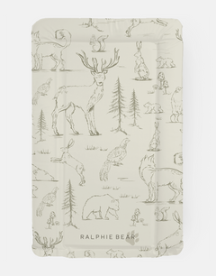 Woodland Baby Changing Mat