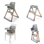 Red Kite Feed Me Orbit Highchair - Grey image 7