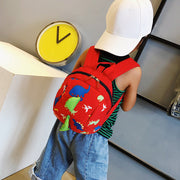 Dinosaur cartoon backpack image 6
