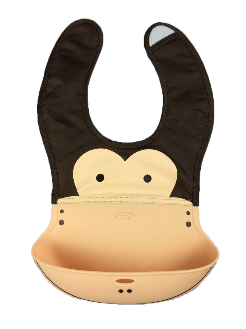 Waterproof Baby Feeding Bib – Easy-Clean Mealtime Bib