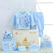 Pure Cotton Baby Clothes Spring And Autumn Summer Children Gift Box Set image 12