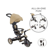 Globber Explorer Trike 4-in-1 - Sand image 4