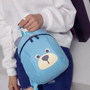 Cartoon Bear Toddler Backpack with Safety Reins – Ages 1–5 Years image 1