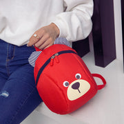 Cartoon Bear Toddler Backpack with Safety Reins – Ages 1–5 Years image 3