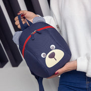 Cartoon Bear Toddler Backpack with Safety Reins – Ages 1–5 Years image 2