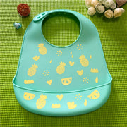 Baby Silicone Bib Three-dimensional Rice Bowl image 9