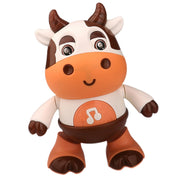 Dancing Cow Music & Light Swing Dance Robot Electric Fun Interactive Toy for Kids image 2
