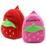 Kids Strawberry Backpack – Cute Nursery & Toddler Rucksack image 1