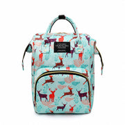 Ultra-Light Mummy Changing Backpack – Printed Baby Changing Bag image 4