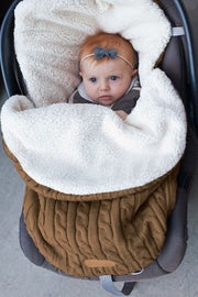 Baby Stroller Sleeping Bag Winter Body Keep Warm image 5