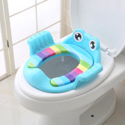 Non-Slip Toddler Toilet Training Seat image 1