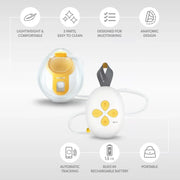 Medela Solo Hands-Free Single Electric Breast Pump image 2