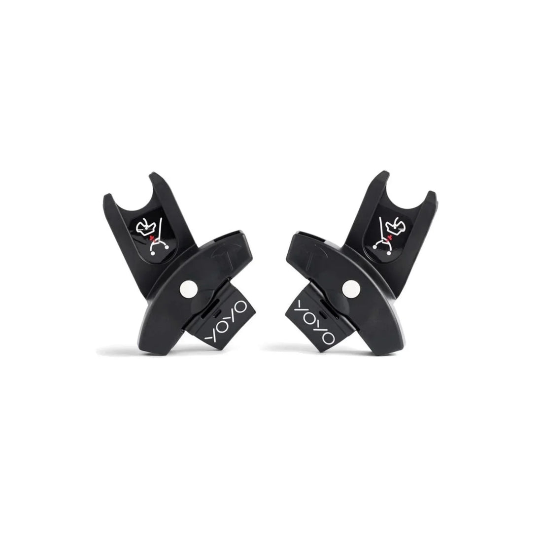 Stokke YOYO Car Seat Adapters - M - Black
