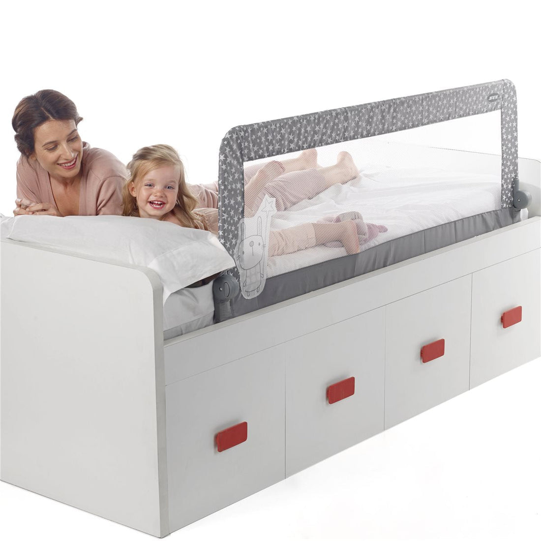 Jané Foldable Bed Rail for Compact Beds – 150 x 58 cm